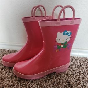 Hello Kitty Rain Boots
